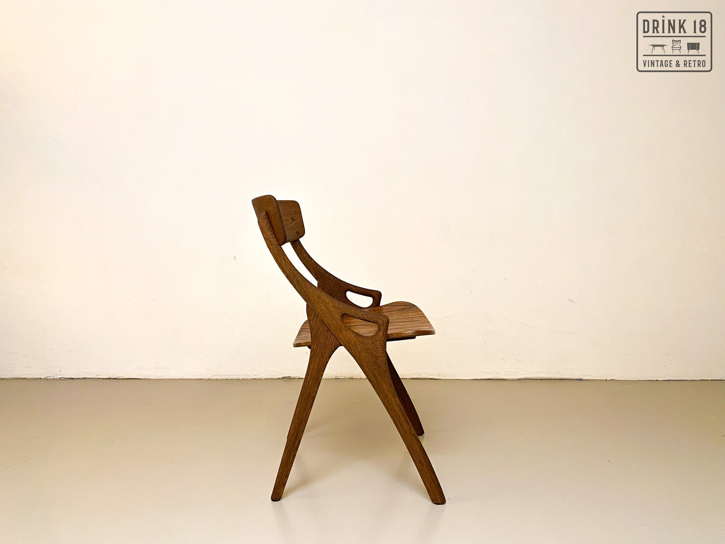 Boomerang XL Bureau met stoel - Louis van Teeffelen
