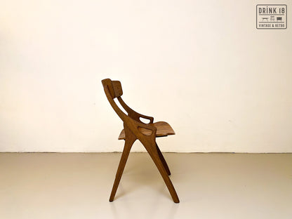 Boomerang XL Bureau met stoel - Louis van Teeffelen