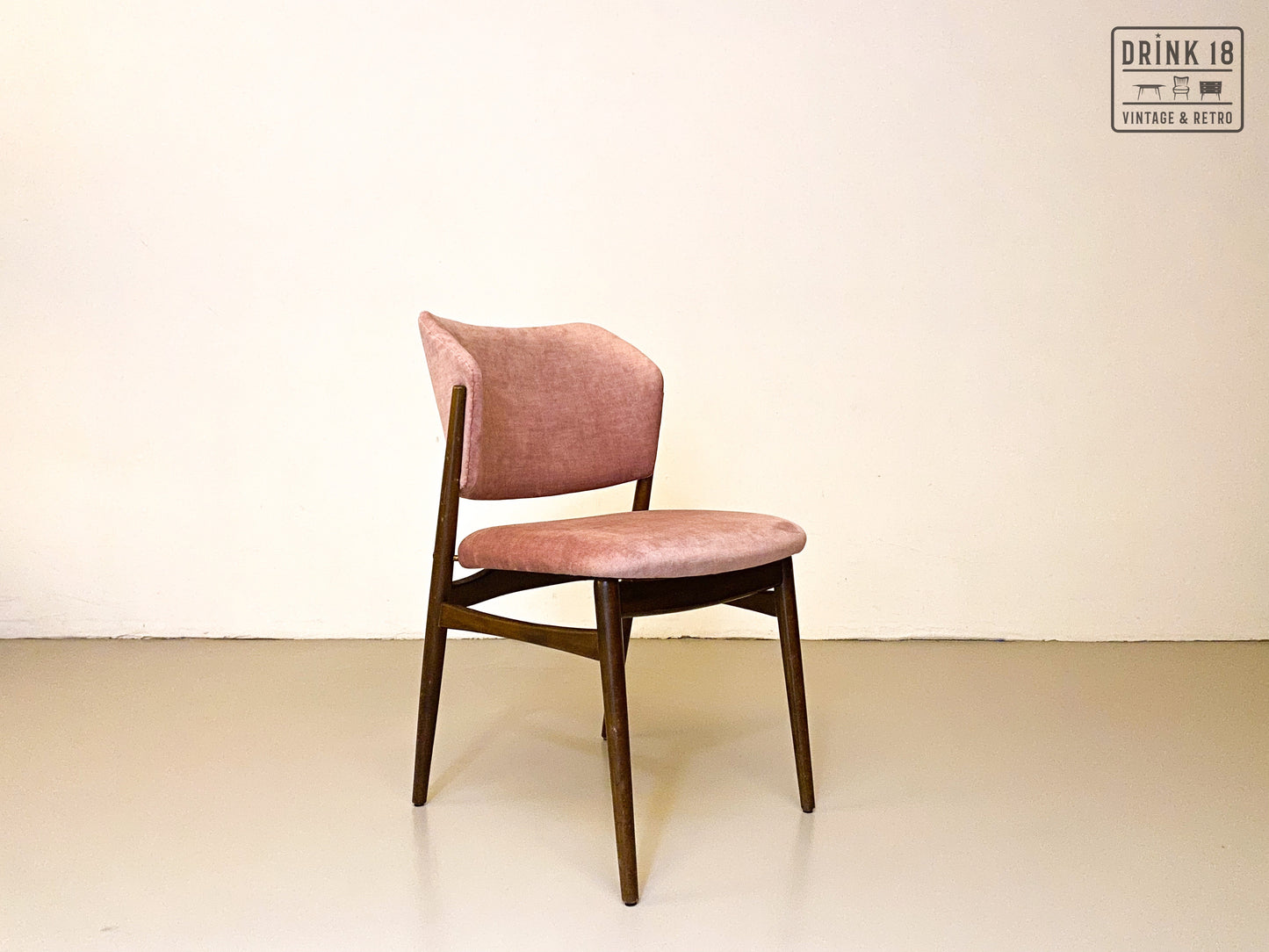 Zes eetkamerstoelen (Oudroze) - Spahn Stadtlohn