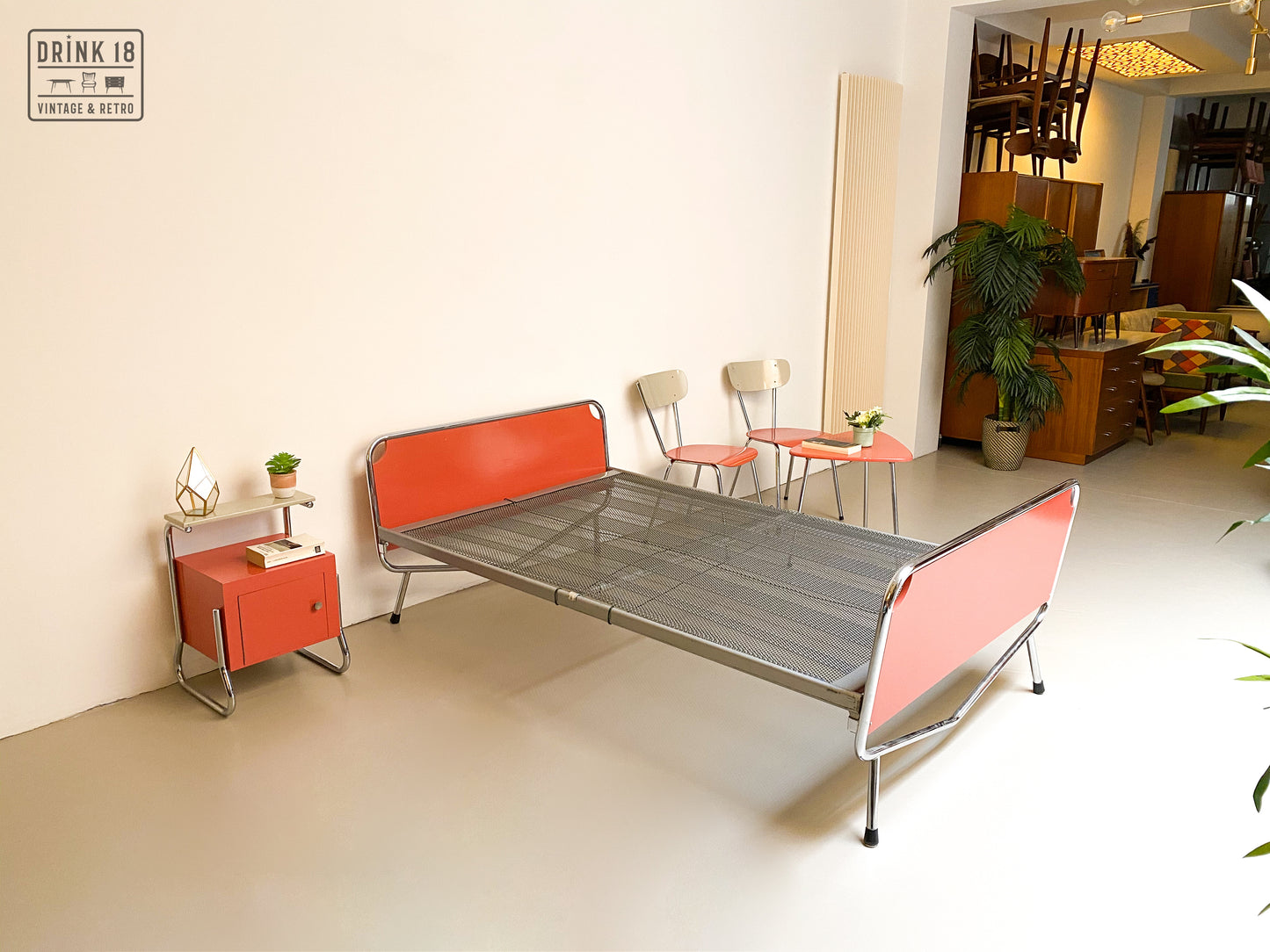 Vintage Slaapkamerset - Wim Rietveld