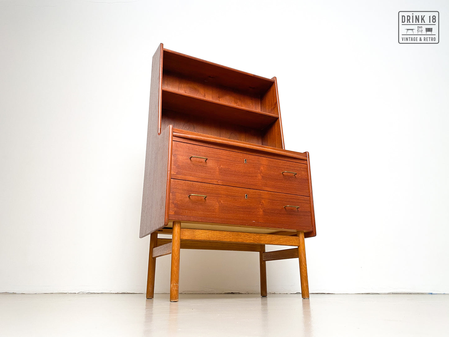 Vintage - Deense Secretaire #2