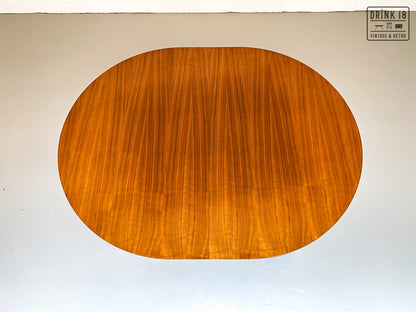 Vintage - Verlengbare ovale eettafel XL