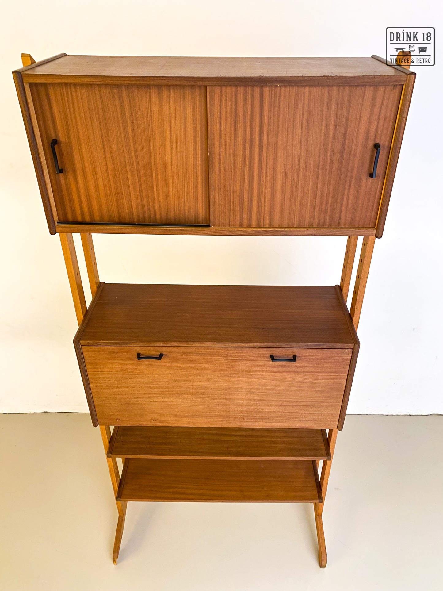 Secretaire / Wandmeubel - Simplalux