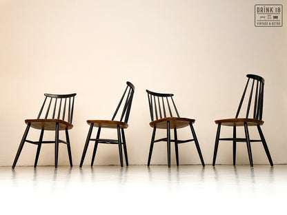 Vier Spijlenstoelen - Edsby Verken voor Pastoe