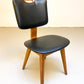Vintage - Zes Eetkamerstoelen