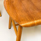 Vintage - Zes Spijlenstoelen