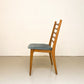 Vintage - Zes eetkamerstoelen