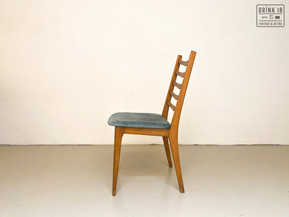 Vintage - Zes eetkamerstoelen