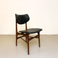 Zes vintage Hamar stoelen - Louis van Teeffelen