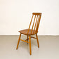 Vintage - Zes Spijlenstoelen