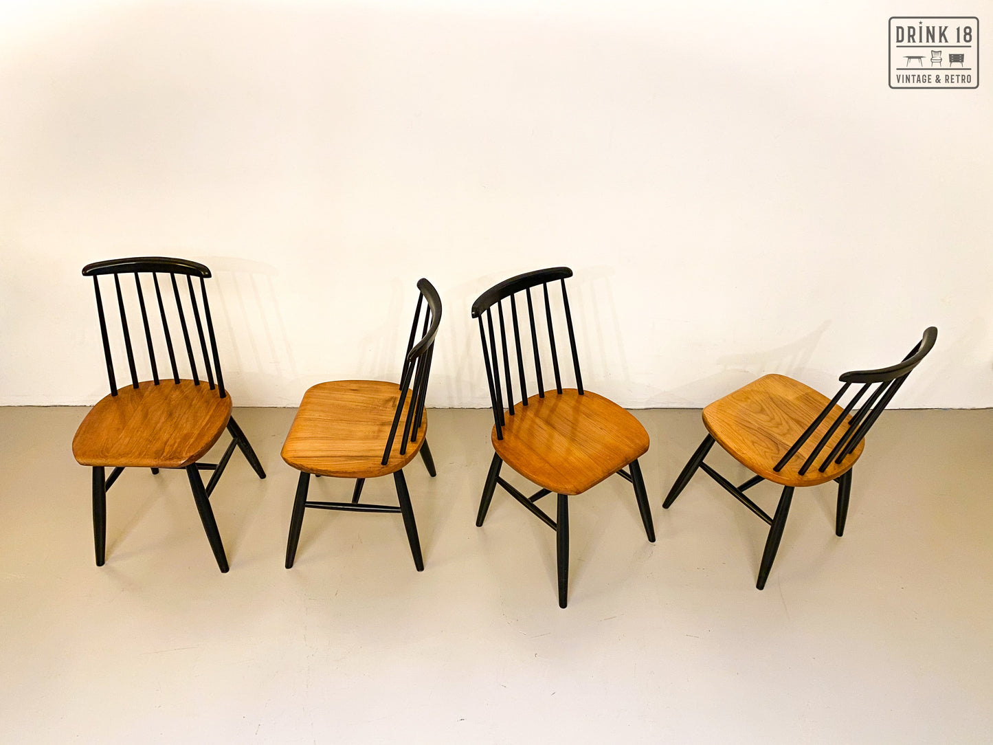 Vier Spijlenstoelen - Edsby Verken voor Pastoe
