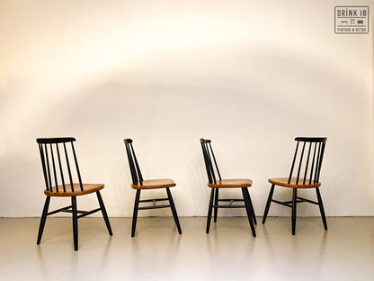 Vier Spijlenstoelen - Edsby Verken voor Pastoe