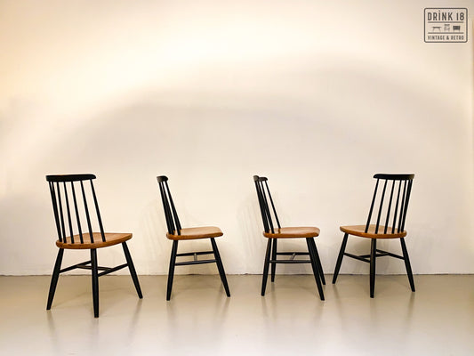 Vier Spijlenstoelen - Edsby Verken voor Pastoe
