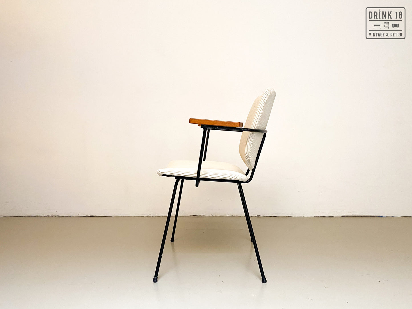 Vier Kembo Eetkamerstoelen - Wim Rietveld