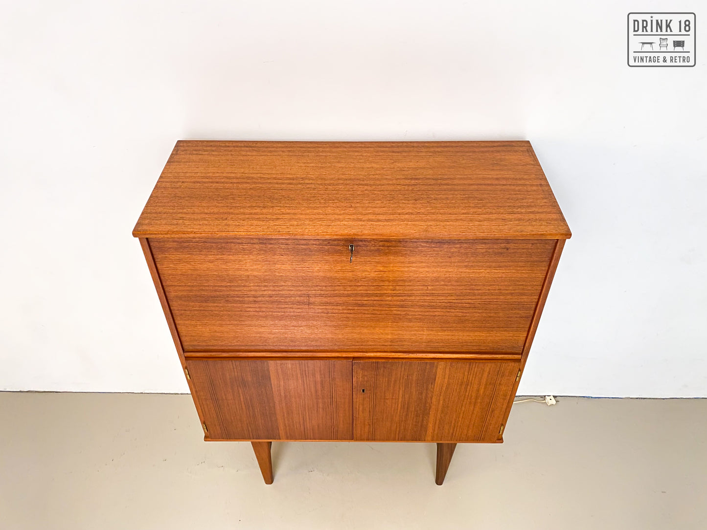 Vintage - Barkast / Secretaire