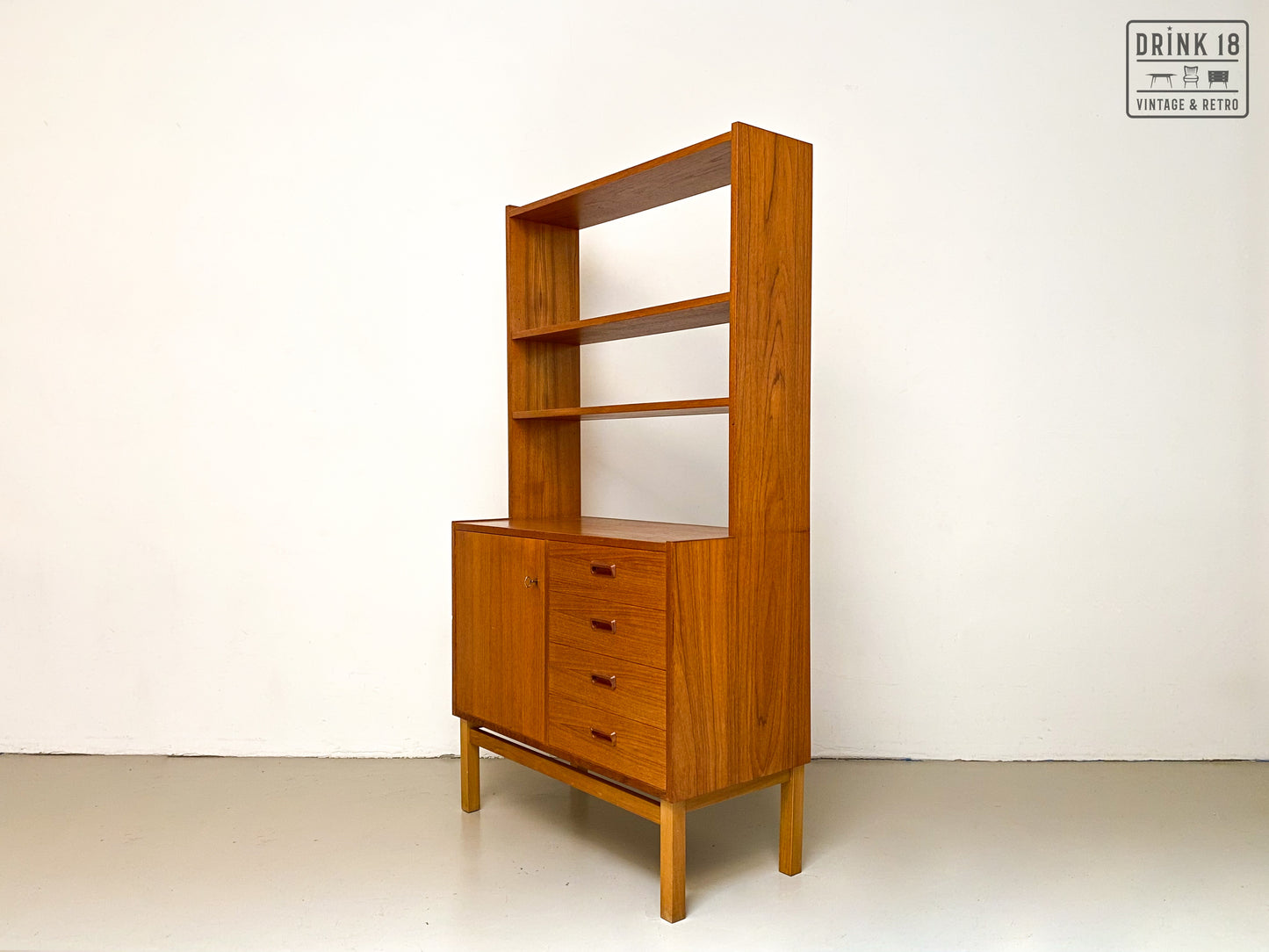 Vintage - Boekenkast #2