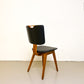Vintage - Zes Eetkamerstoelen