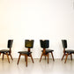Vintage - Vier Eetkamerstoelen #1
