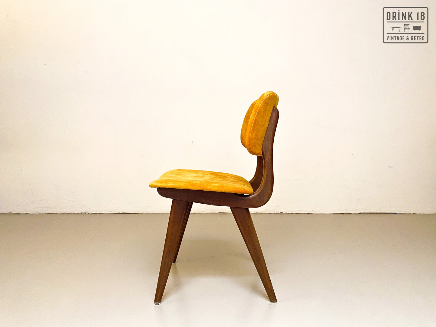 Vintage eetkamerstoelen (Sun) - Louis van Teeffelen