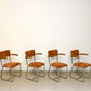 Vintage - Vier eetkamerstoelen #1