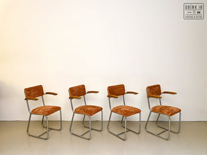 Vintage - Vier eetkamerstoelen #1