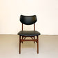 Zes vintage Hamar stoelen - Louis van Teeffelen