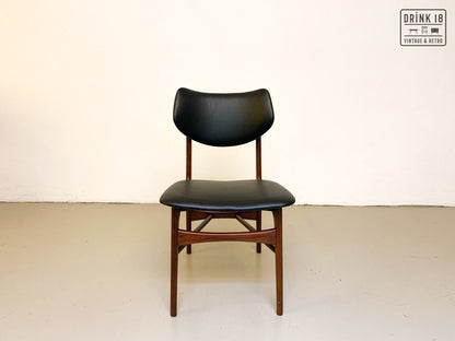 Zes vintage Hamar stoelen - Louis van Teeffelen