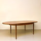 Verlengbare ovale eettafel - G-plan