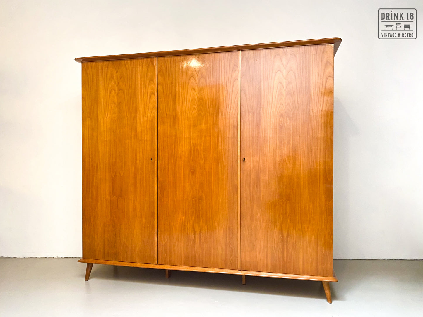 Zeldzame XL Kleerkast - Alfred Hendrickx