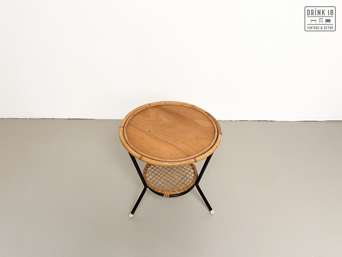 Vintage - Rotan lounge set
