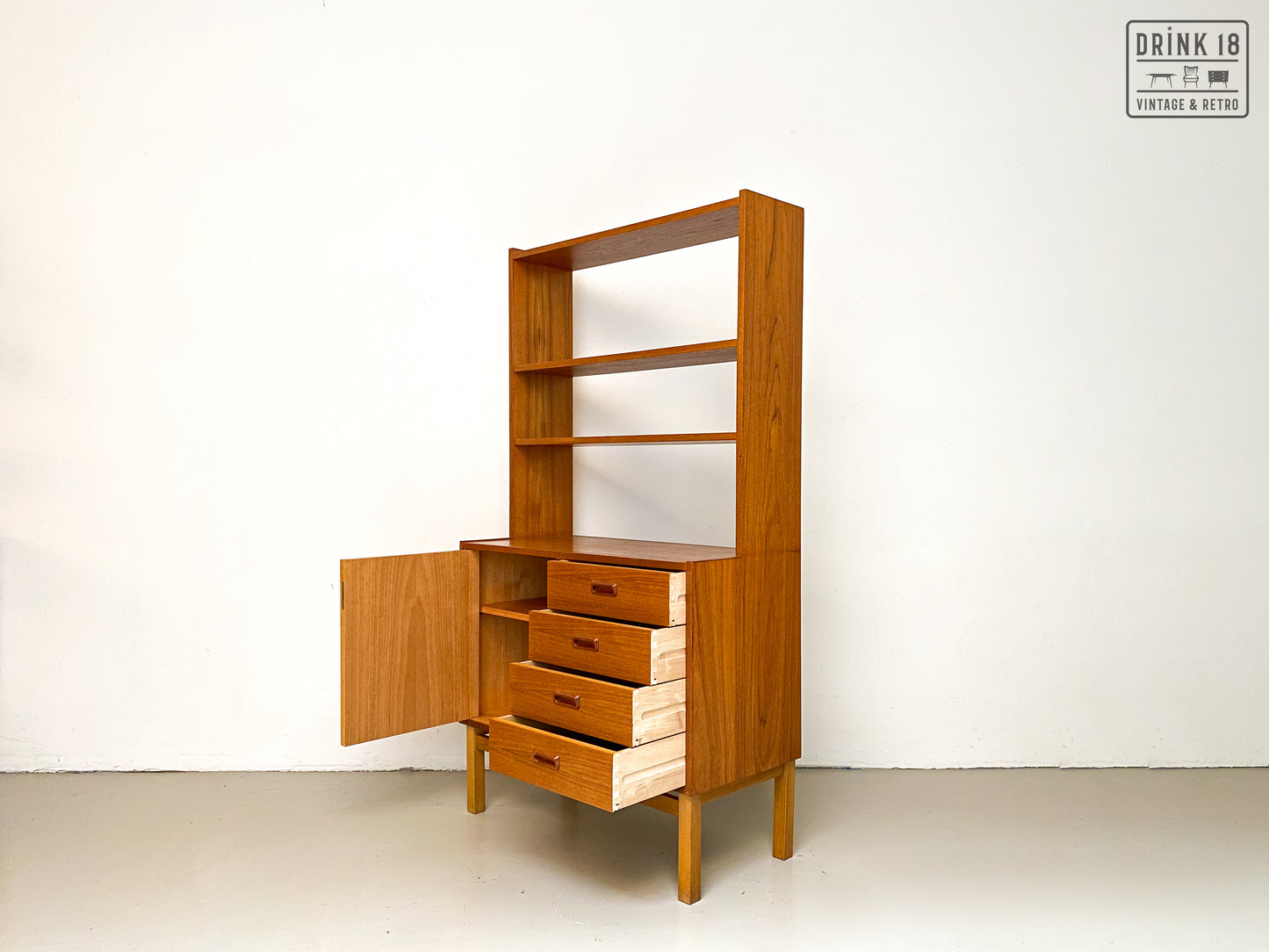 Vintage - Boekenkast #2