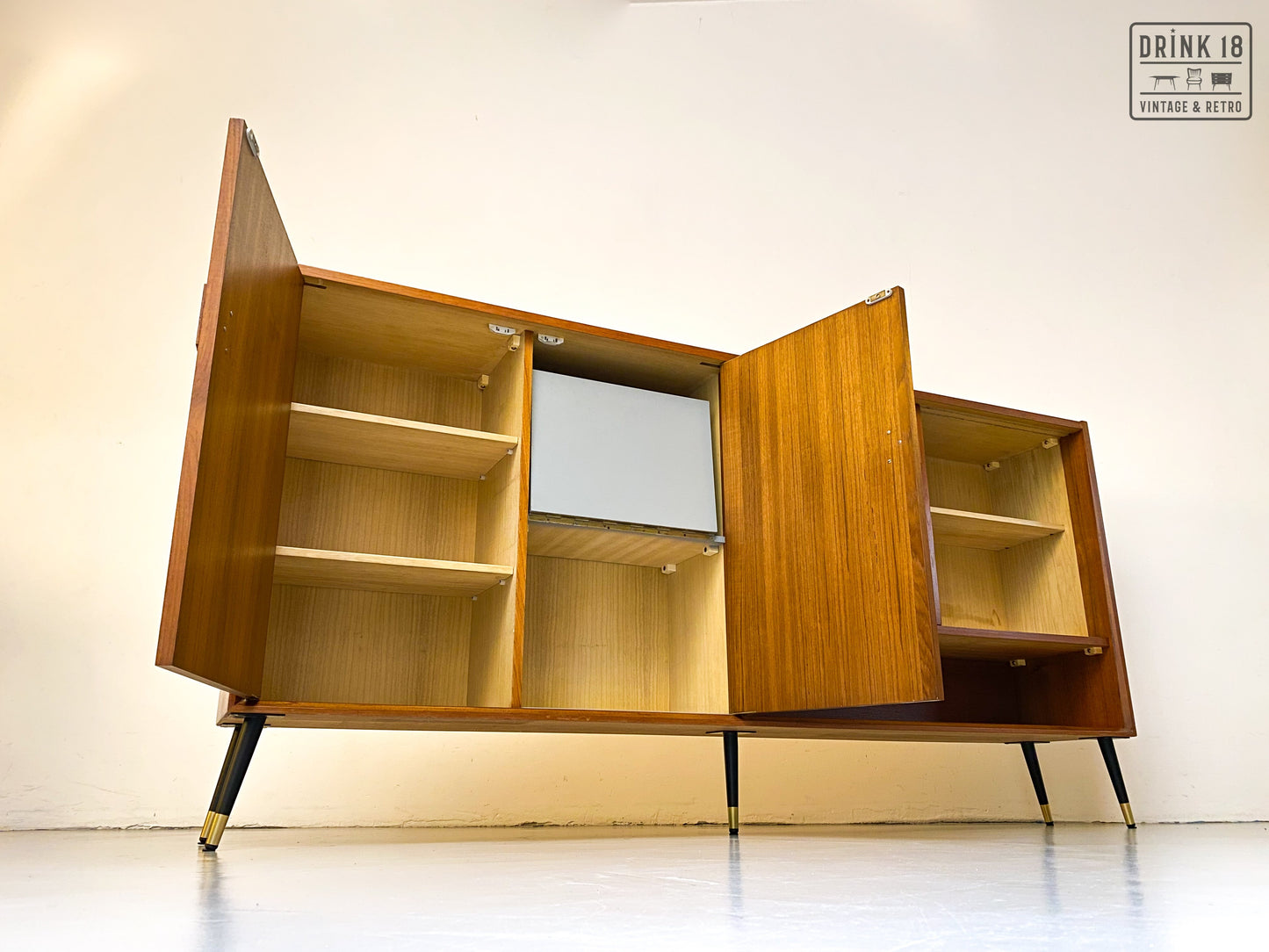 Vintage - Wandmeubel XL #2