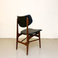 Zes vintage Hamar stoelen - Louis van Teeffelen