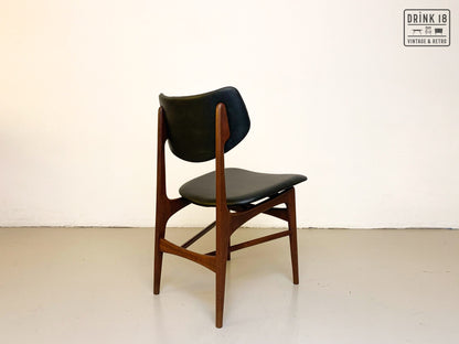 Zes vintage Hamar stoelen - Louis van Teeffelen
