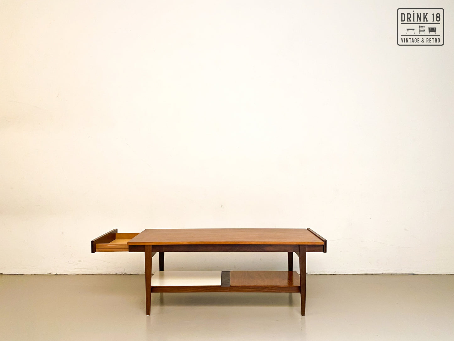 Vintage - Verlengbare Salontafel