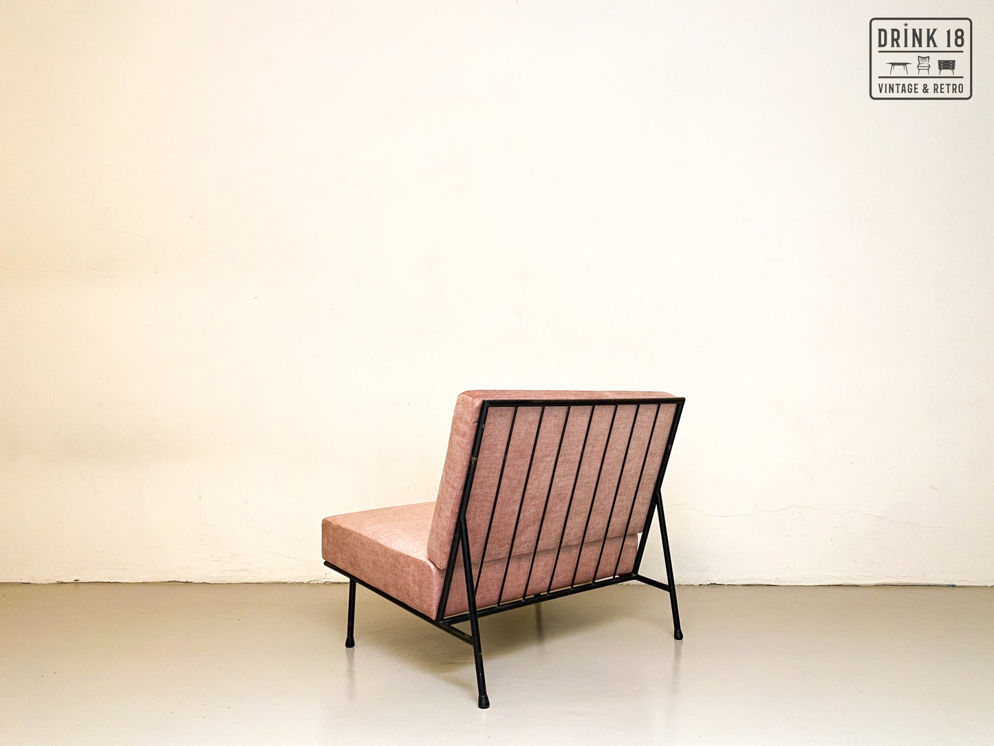 Vintage - Oudroze Easy Chair