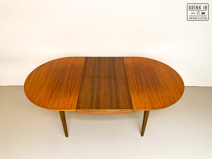 Vintage - Verlengbare ovale eettafel XL