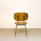 Set van vier Eetkamerstoelen - Gispen 116