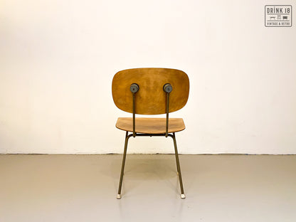 Set van vier Eetkamerstoelen - Gispen 116