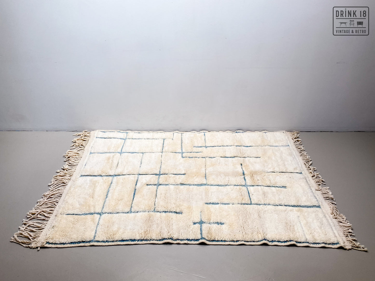 Beni Ouarain - Blue