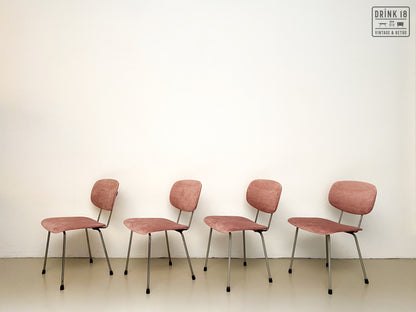 Set van vier stoelen  - Gispen 116