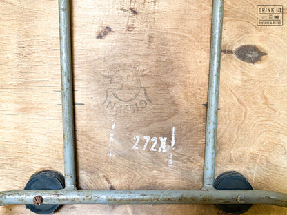 Set van vier Eetkamerstoelen - Gispen 116
