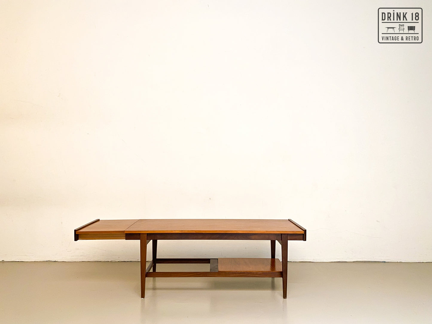 Vintage - Verlengbare Salontafel