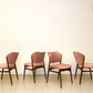 Zes eetkamerstoelen (Oudroze) - Spahn Stadtlohn