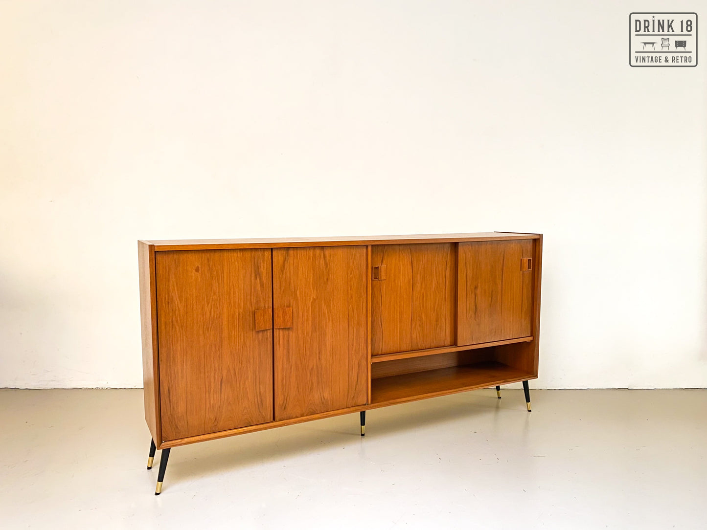 Vintage - Wandmeubel XL #2