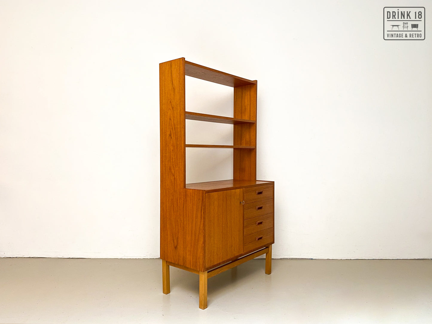 Vintage - Boekenkast #2