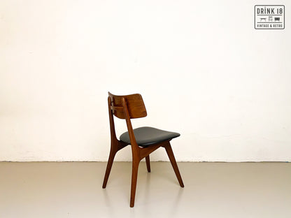Vier Stravanger stoelen - Louis van Teeffelen