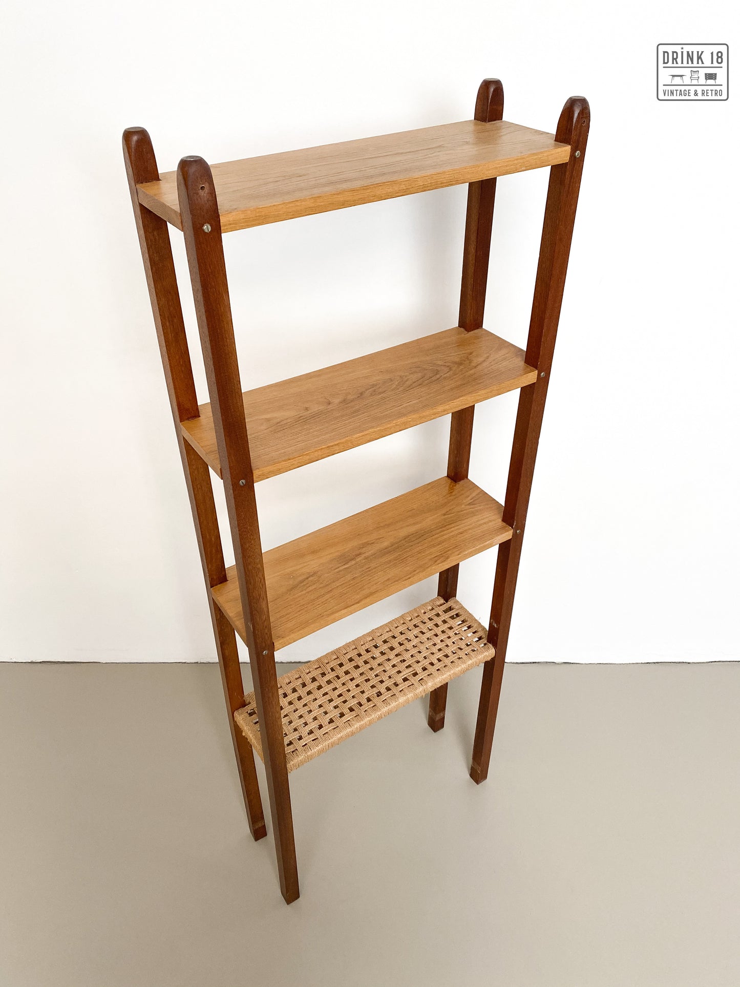 Vintage - Houten Wandrekje