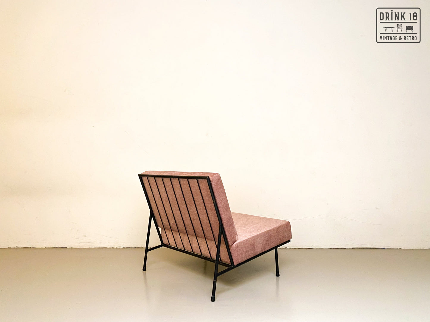 Vintage - Oudroze Easy Chair