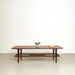 Vintage Rotan Salontafel - Louis van Teeffelen